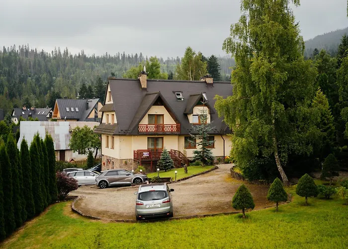 Willa Marta M Sauna Jacuzzi Zakopane